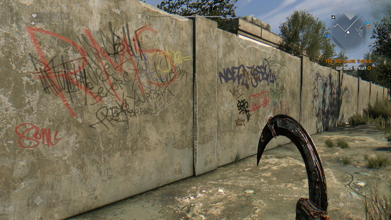Illustration for article titled Good Job With The Graffiti, Dying Light